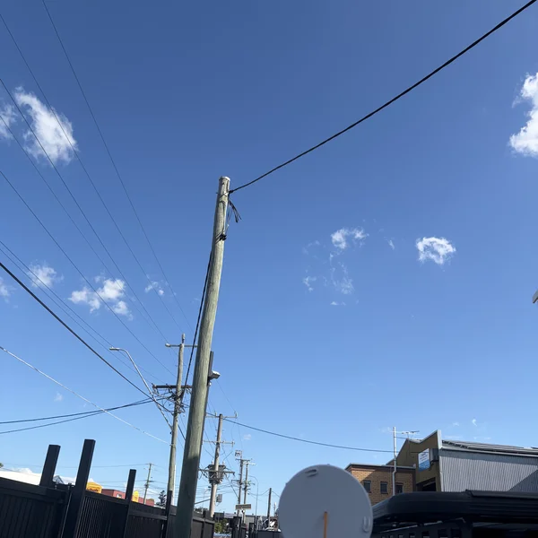 Power pole inspection thumbnail